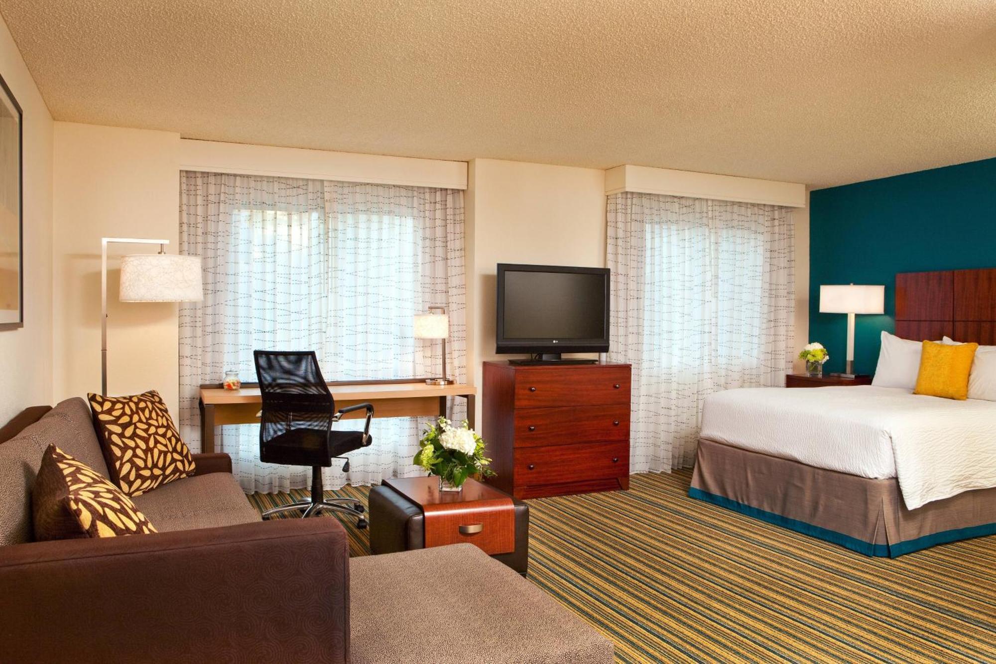 Residence Inn By Marriott Sacramento Airport Natomas Экстерьер фото