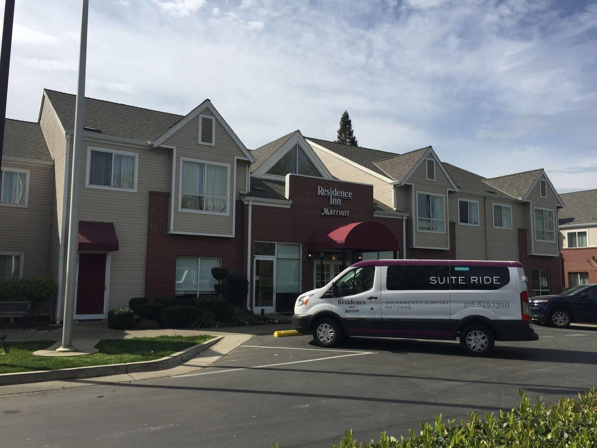 Residence Inn By Marriott Sacramento Airport Natomas Экстерьер фото